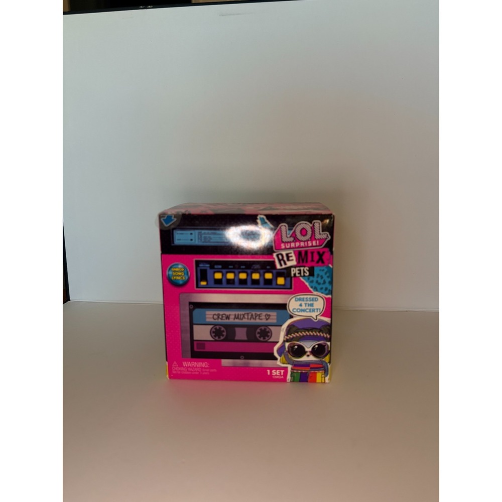 LOL Surprise REMIX Pets Blind Box 9 Surprises MGA Music Series New